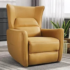 Power Swivel Rocker Recliner Glider, Oversize Electric Swivel Rocker Recliners with Highly Enveloping Backrest, Nursery Rocking