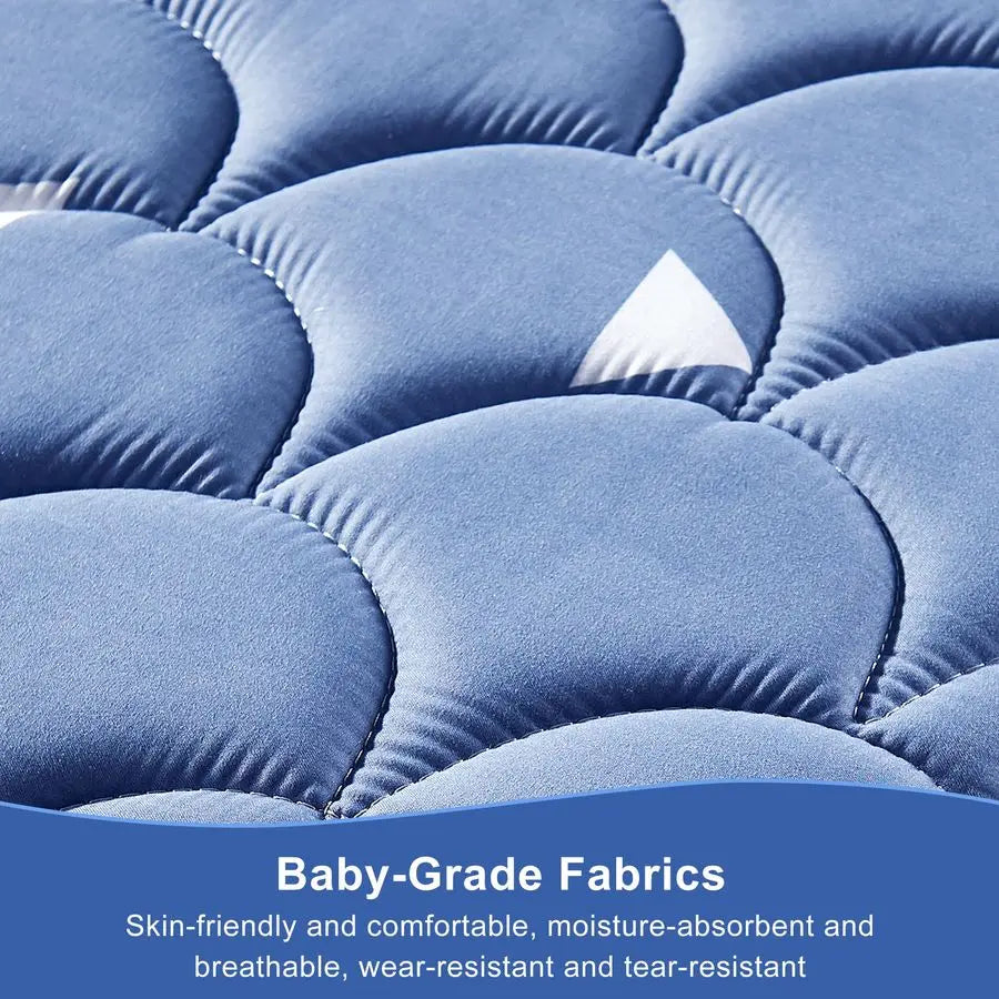 Crib Mattress 38 x 24 x 4 Firm Support and Comfort Premium Foam,Noiseless and Odorless,Hypoallergenic Mini Crib Mattress,Fits M