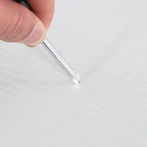 Tribesigns Modern Office Desk, 70.9" Wooden Computer Desk,Executive Desk with Gold Metal Legs, Large Workstation Home Office