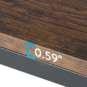 Tribesigns Modern 8-Tier Staggered Bookcase -, Wide Wood Etagere Shelving Unit