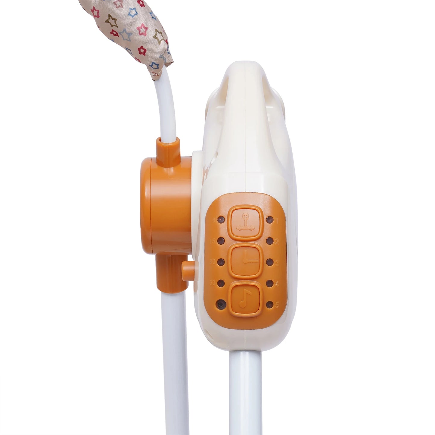 Cradle Swing Sleeping Bed Auto Rocking Chair Bed Swing 5 Speed Stand Baskets Musical Sleeping Basket 0-18 Months