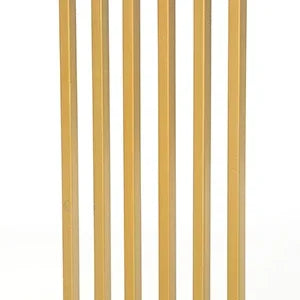 Tribesigns Modern Office Desk, 70.9" Wooden Computer Desk,Executive Desk with Gold Metal Legs, Large Workstation Home Office