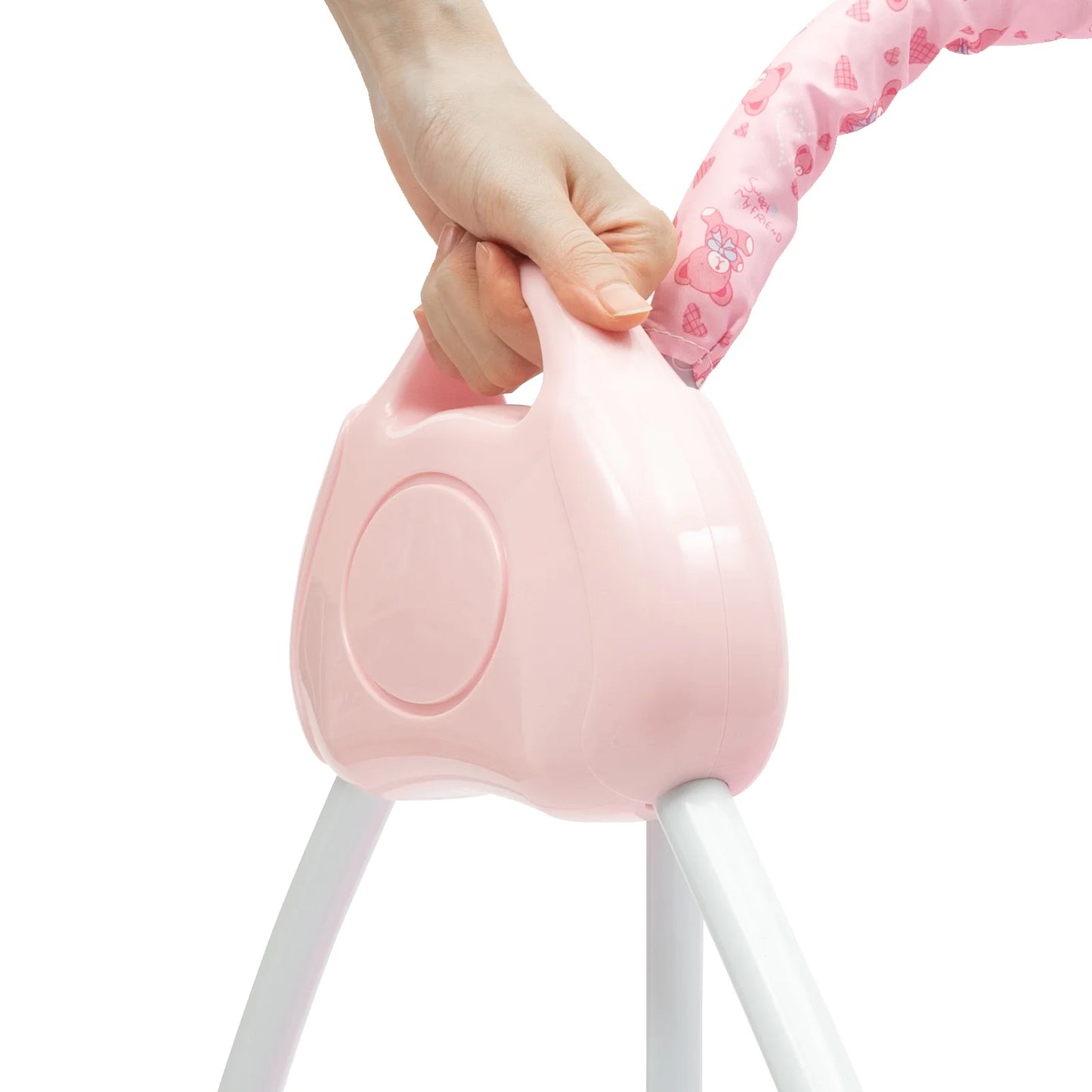 Cradle Swing Sleeping Bed Auto Rocking Chair Bed Swing 5 Speed Stand Baskets Musical Sleeping Basket 0-18 Months