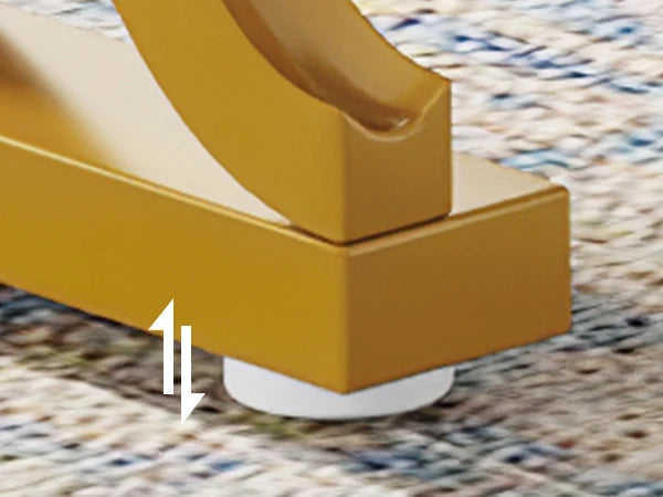 Tribesigns Modern Office Desk, 70.9" Wooden Computer Desk,Executive Desk with Gold Metal Legs, Large Workstation Home Office