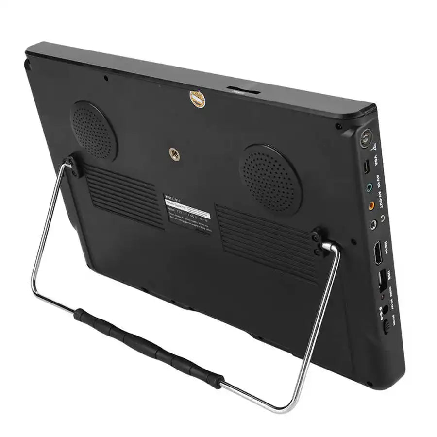 LEADSTAR 12‑inch Portable Digital TV 1080P 16:9 LED Handheld Mini Digital TV Television Player for Home Outdoor Car Video Player