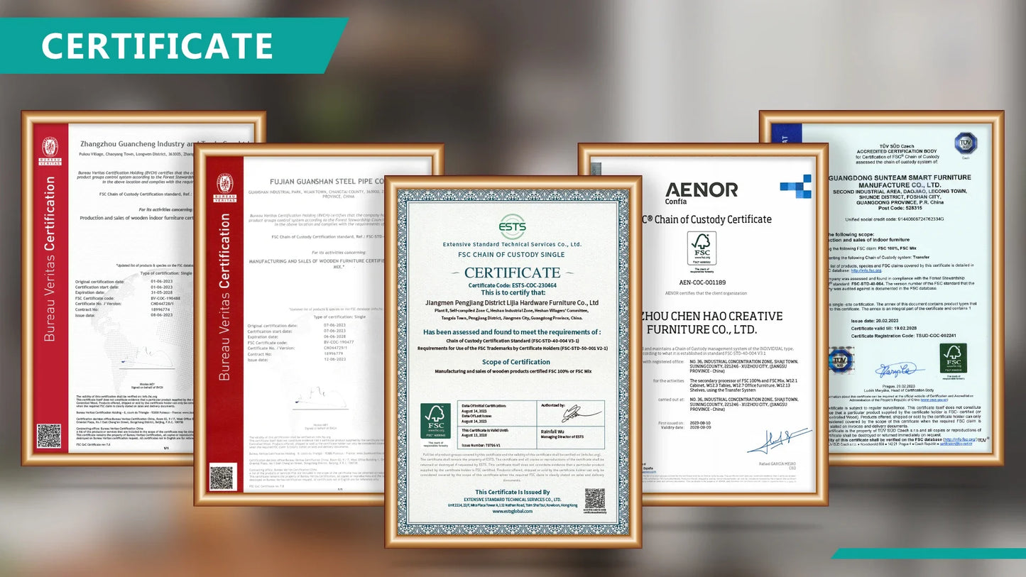 Tribesigns Modern Office Desk, 70.9" Wooden Computer Desk,Executive Desk with Gold Metal Legs, Large Workstation Home Office