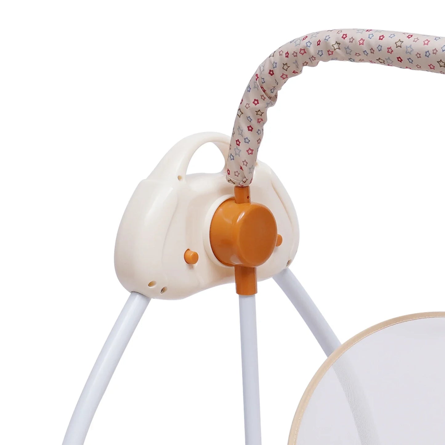 Cradle Swing Sleeping Bed Auto Rocking Chair Bed Swing 5 Speed Stand Baskets Musical Sleeping Basket 0-18 Months