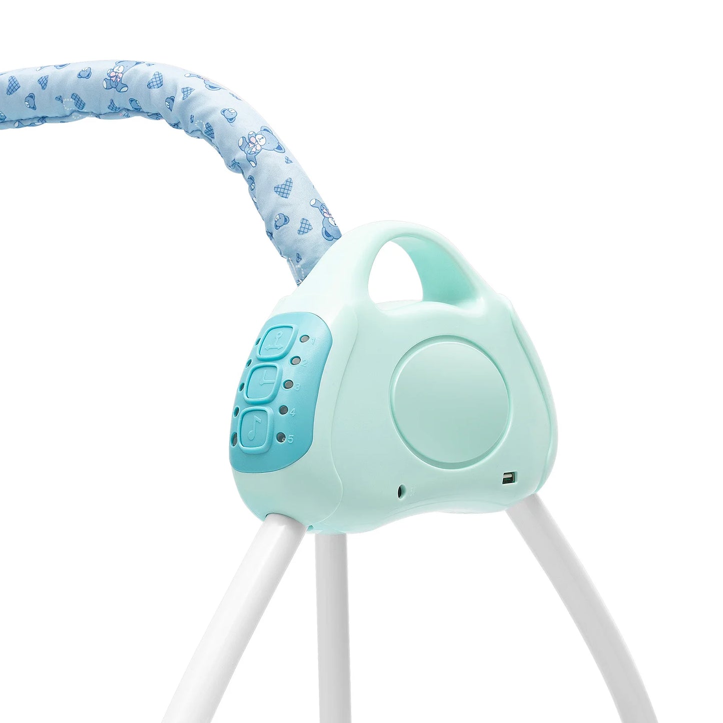 Cradle Swing Sleeping Bed Auto Rocking Chair Bed Swing 5 Speed Stand Baskets Musical Sleeping Basket 0-18 Months