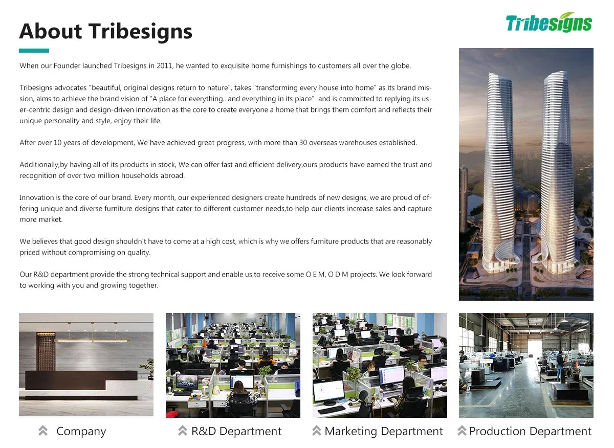 Tribesigns Modern Office Desk, 70.9" Wooden Computer Desk,Executive Desk with Gold Metal Legs, Large Workstation Home Office