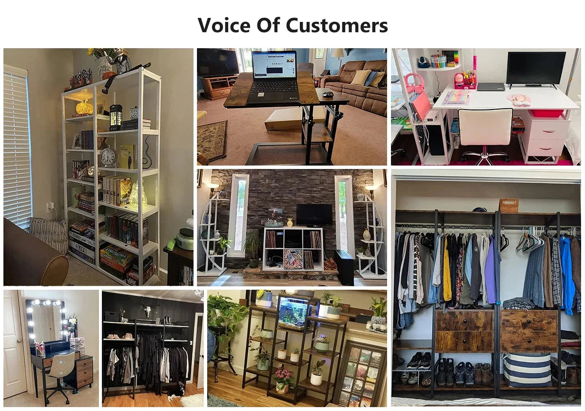 Tribesigns Modern Office Desk, 70.9" Wooden Computer Desk,Executive Desk with Gold Metal Legs, Large Workstation Home Office