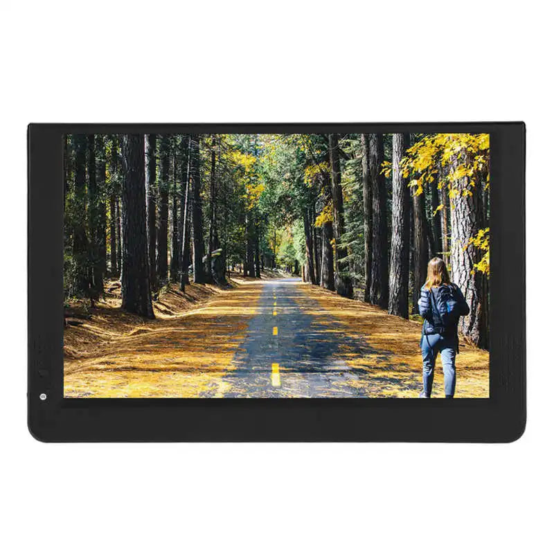 LEADSTAR 12‑inch Portable Digital TV 1080P 16:9 LED Handheld Mini Digital TV Television Player for Home Outdoor Car Video Player