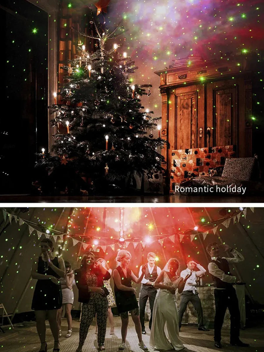 Kids Star Projector Night Light with Remote Control 360°Adjustable Design Astronaut Nebula Galaxy Lighting for Children Adults