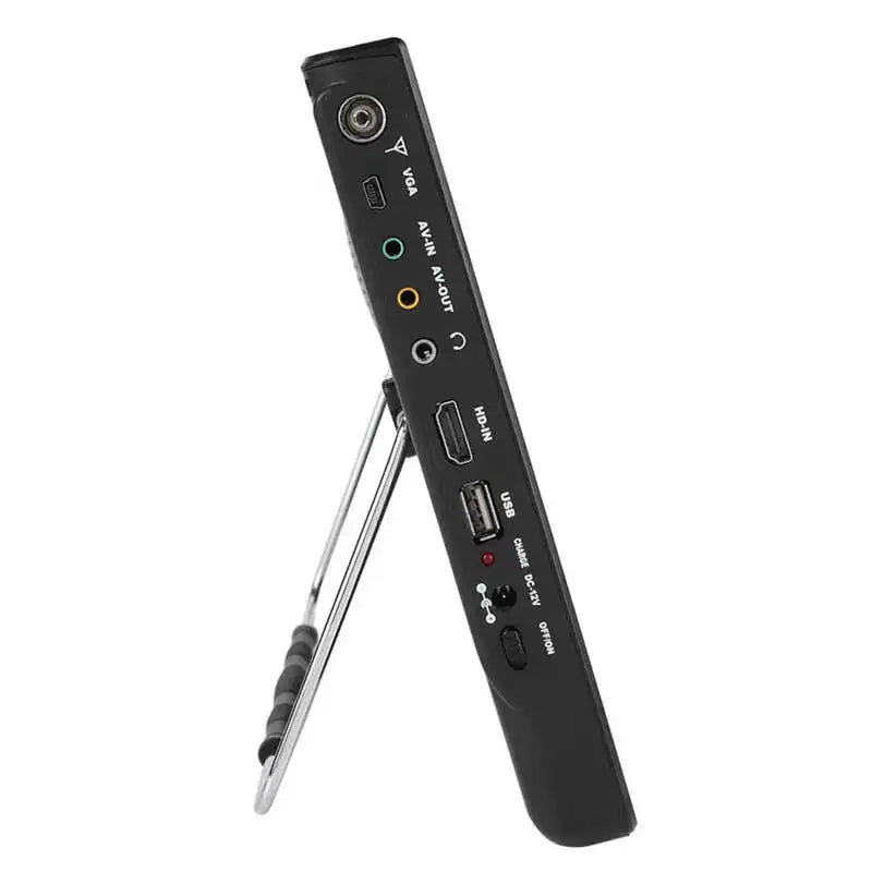 LEADSTAR 12‑inch Portable Digital TV 1080P 16:9 LED Handheld Mini Digital TV Television Player for Home Outdoor Car Video Player