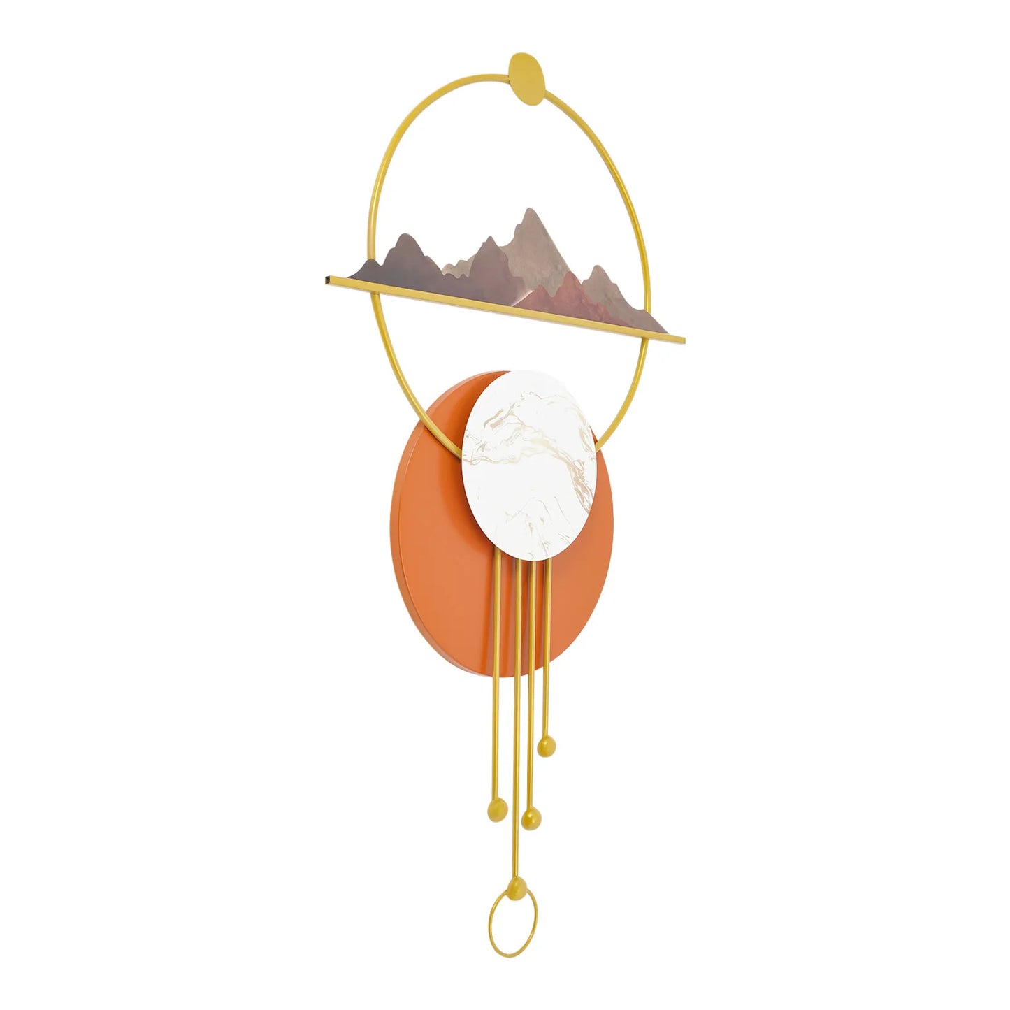 66*119.4cm Iron Wall Decor Hanging Ornaments,Wall Decor, Metal Wall Decor, Metal Wall Art