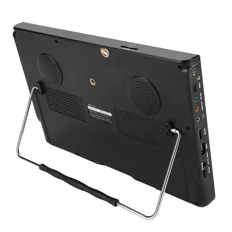 LEADSTAR 12‑inch Portable Digital TV 1080P 16:9 LED Handheld Mini Digital TV Television Player for Home Outdoor Car Video Player